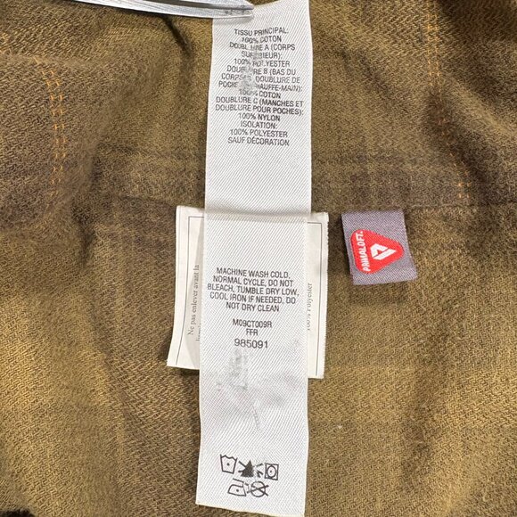 Cabela's Men's Sherpa Lined Utility Chore Barn Coat Primaloft 100% Cotton XL Reg - Picture 6 of 16